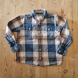 Duluth Trading Co Toddler Flannel Shirt